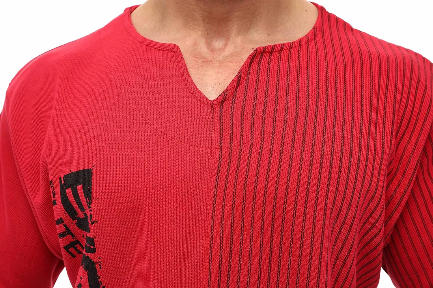 Men's Oversize T-Shirt, Cotton Fabric, Active Wear Short Sleeve Top