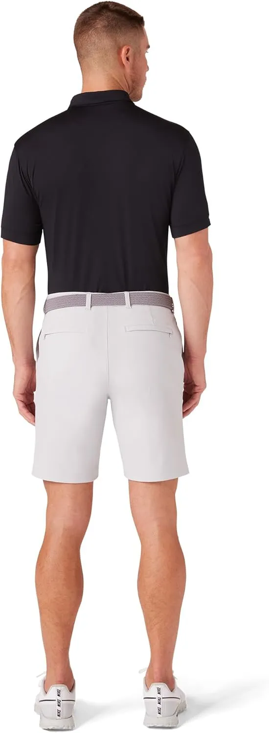 Mizzen Main Versa Men's Performance Short-Sleeve Polo - Lightweight, Moisture-Wicking, UPF 50 , 4-Way Stretch - Trim Fit