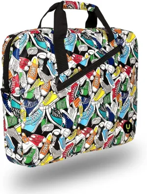 MONRAY NGS GINGER - Suitcase for Laptop Computer up to 15,6'', Notebook Carry Bag with Compartments and External Pocket