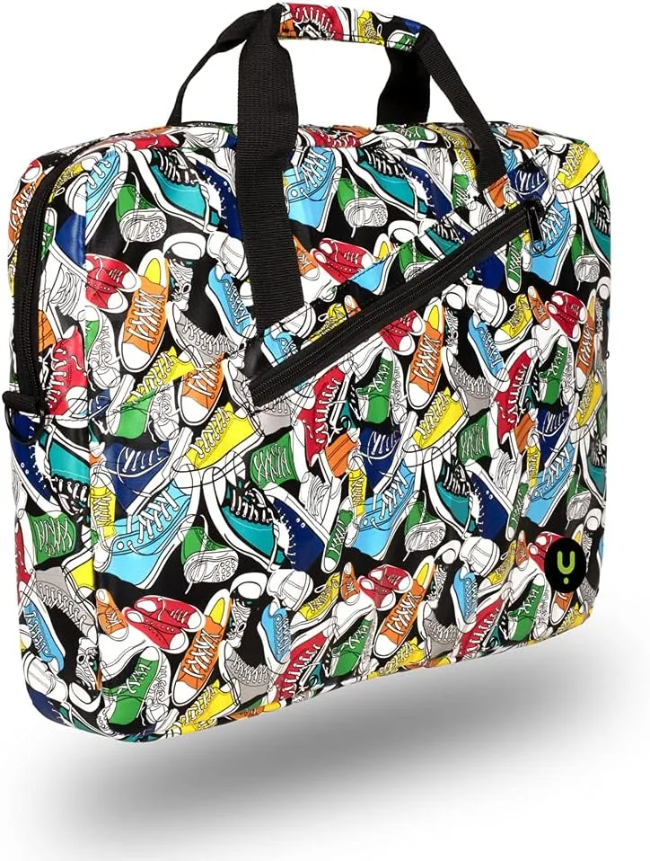 MONRAY NGS GINGER - Suitcase for Laptop Computer up to 15,6'', Notebook Carry Bag with Compartments and External Pocket