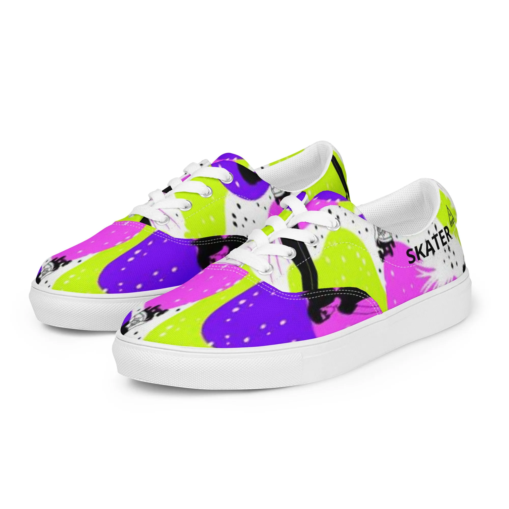 NEXUS Lace-up canvas