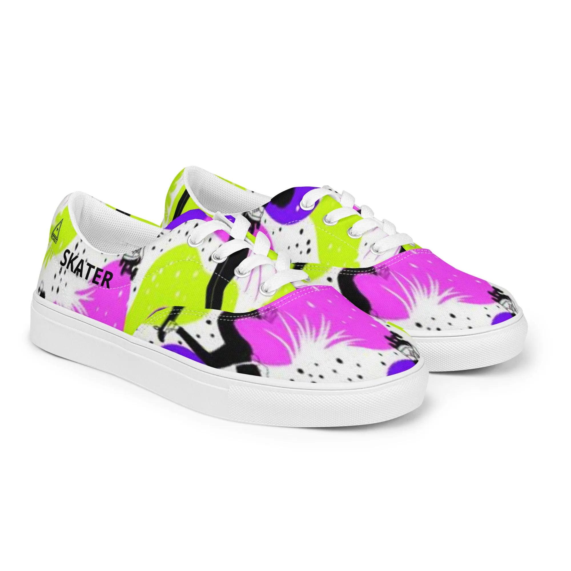 NEXUS Lace-up canvas