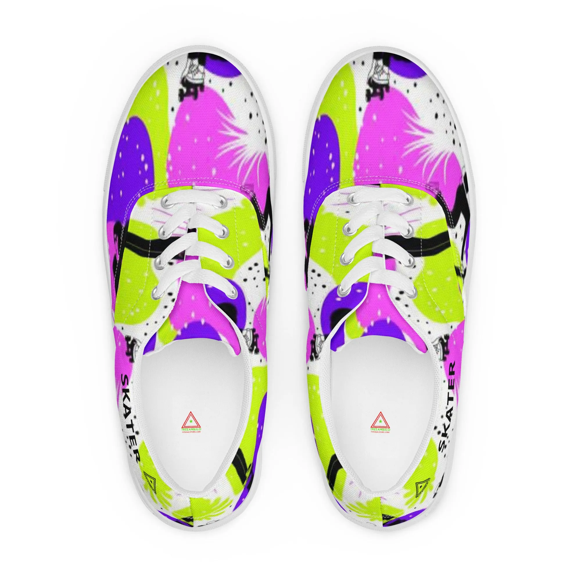 NEXUS Lace-up canvas