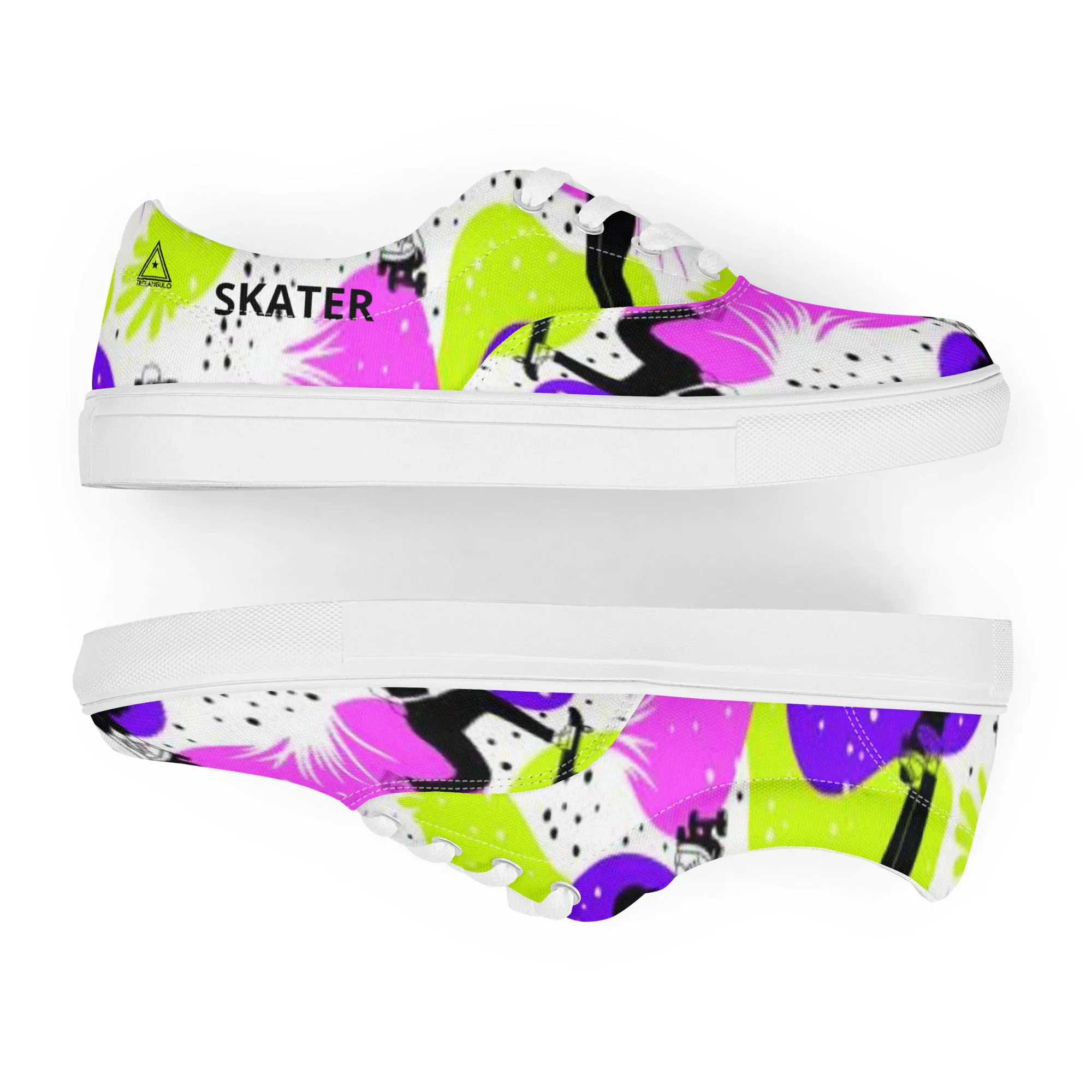 NEXUS Lace-up canvas