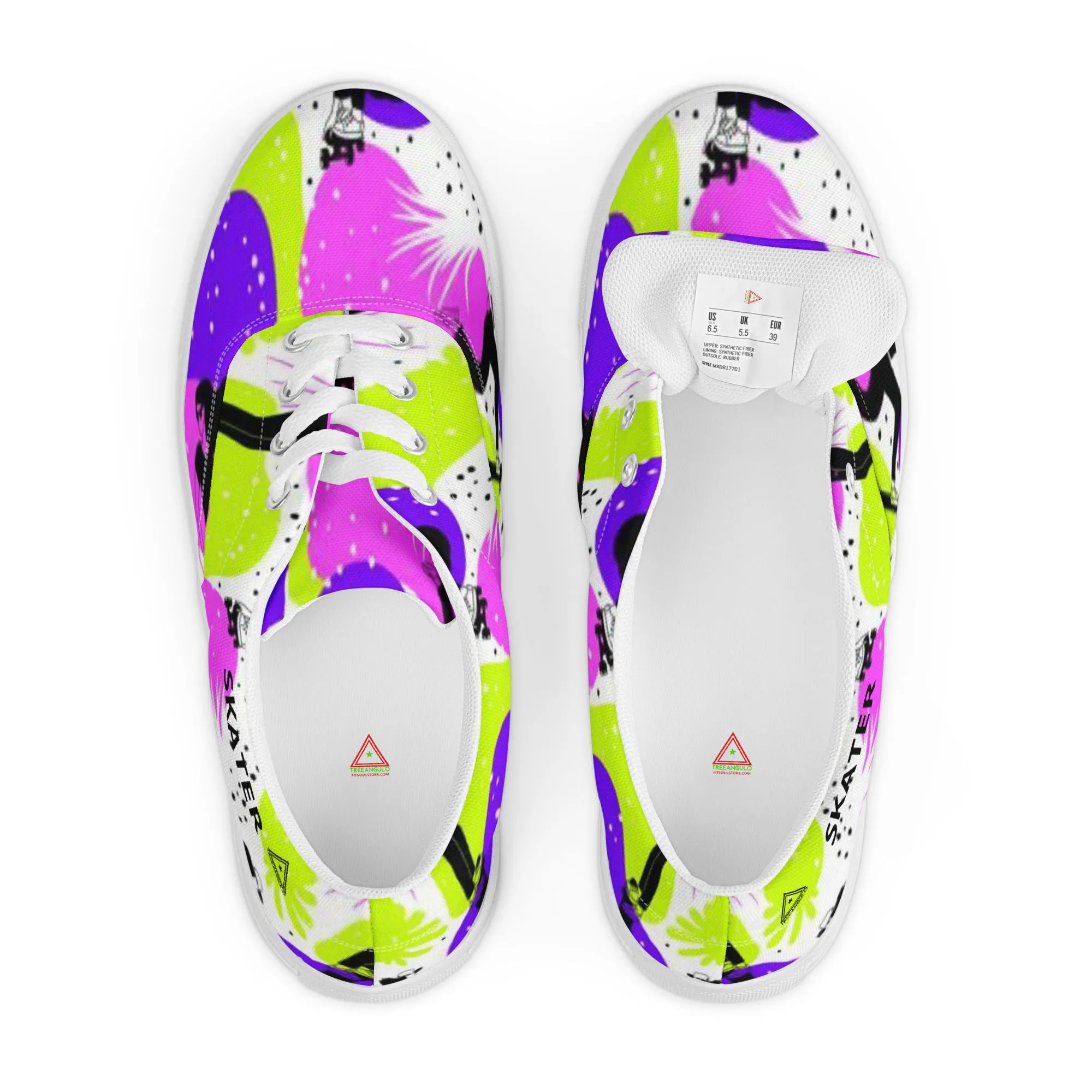 NEXUS Lace-up canvas