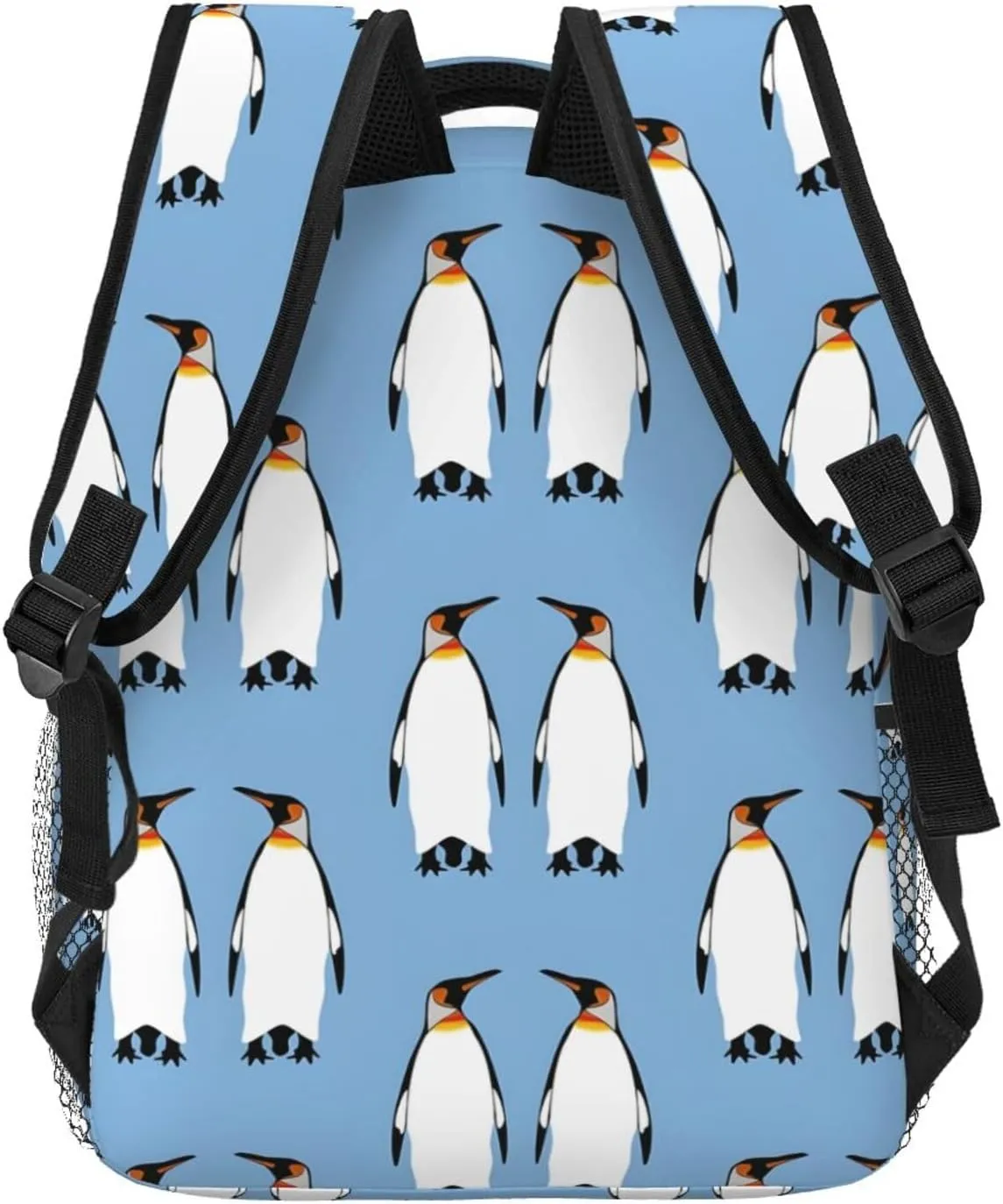 Penguin Travel Laptop Backpack Women Lightweight Backpack Adjustable College Backpack Fits 15.6 Inch Laptop Waterproof Travel Backpack for Men, Work, Travel, Women