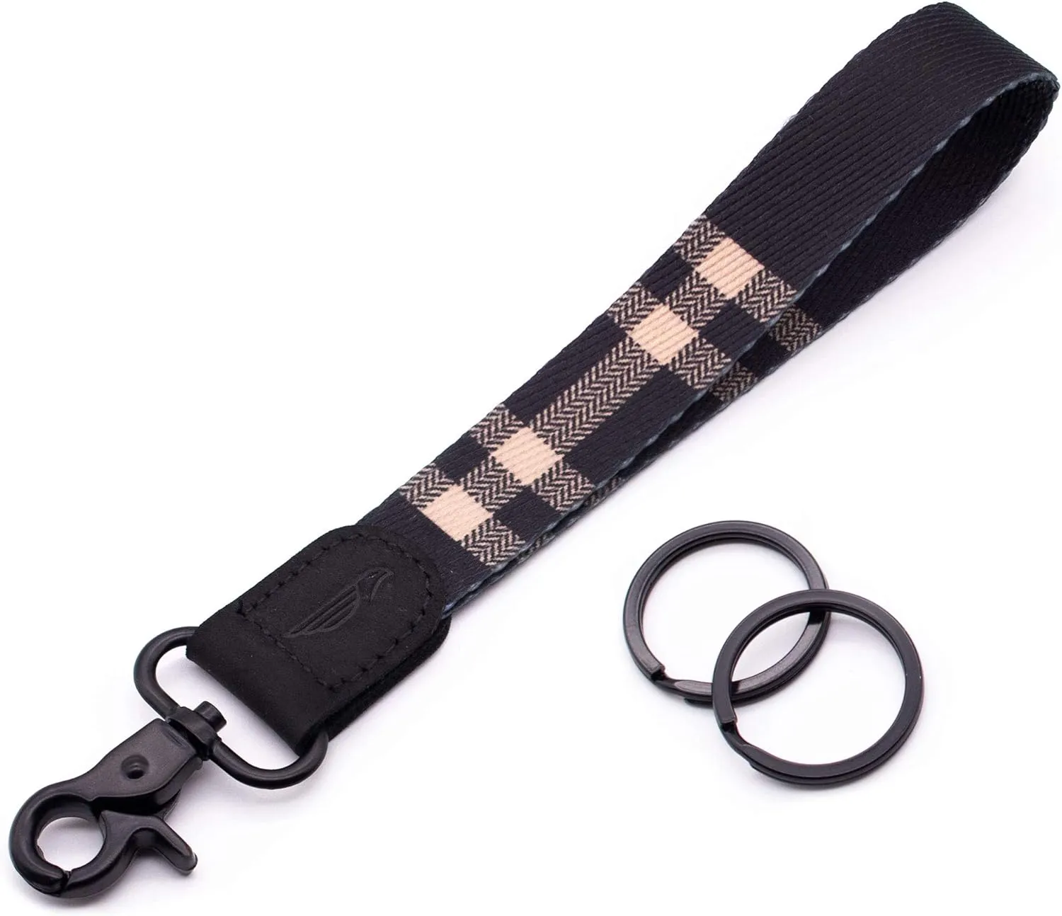 POCKT Lanyard for Keys Wristlet Strap Key Chain Holder for Men and Women - Cool Hand Wrist Lanyards for Keys and Wallets | Plaid