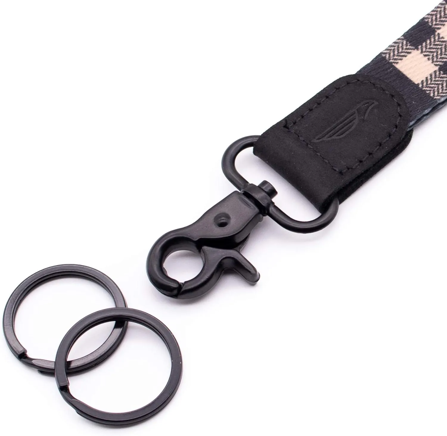 POCKT Lanyard for Keys Wristlet Strap Key Chain Holder for Men and Women - Cool Hand Wrist Lanyards for Keys and Wallets | Plaid