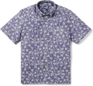 Reyn Spooner Men's Floral Hawaiian Aloha Shirt - Button Front
