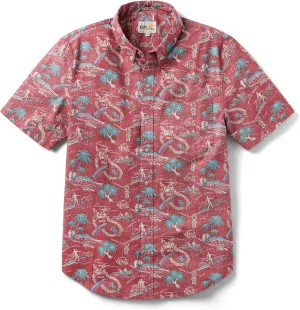 Reyn Spooner Oceanic Hawaiian Aloha Shirt - Tailored Button Front