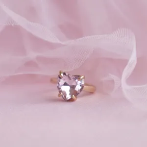 Ring - Crystal Heart