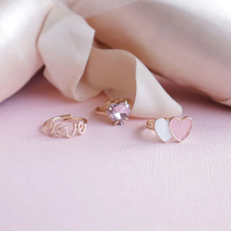 Ring - Crystal Heart