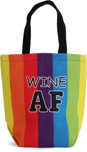 Rutledge & King Wine Purse - Reusable Wine Caddy and Tote - Gift Bag