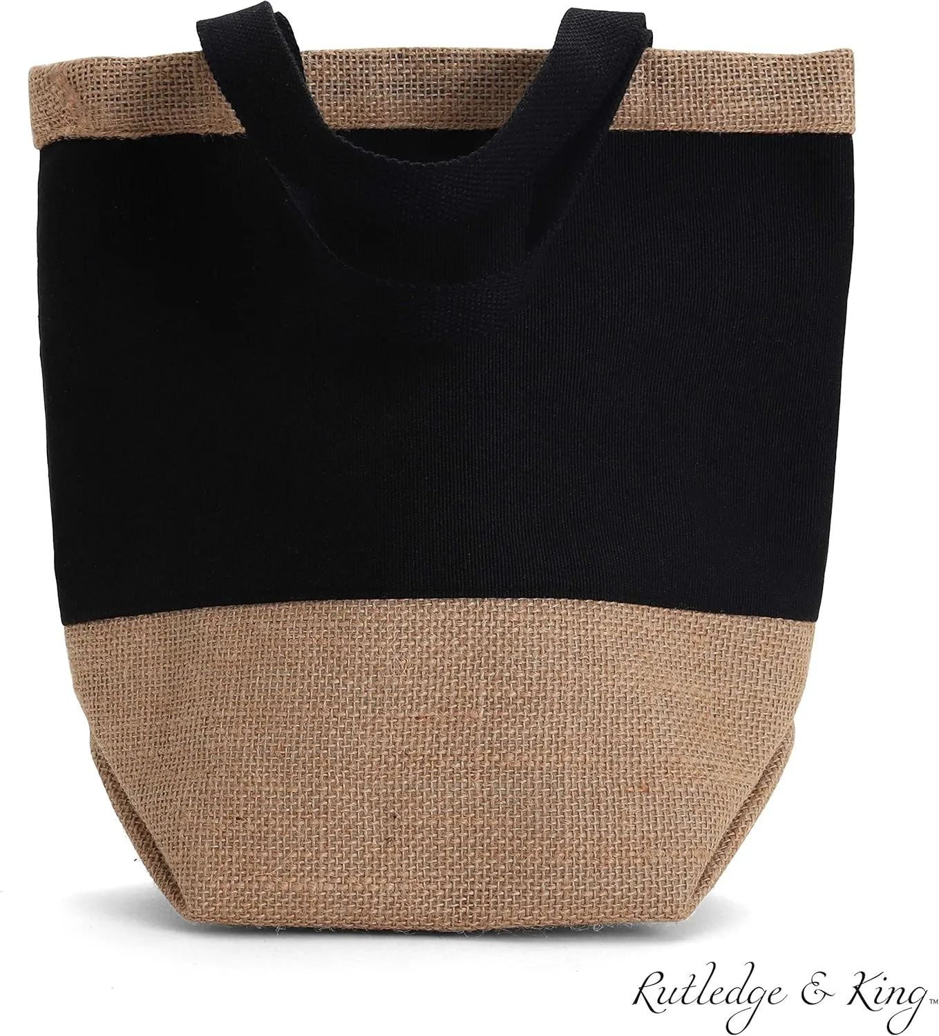 Rutledge & King Wine Purse - Reusable Wine Caddy and Tote - Gift Bag