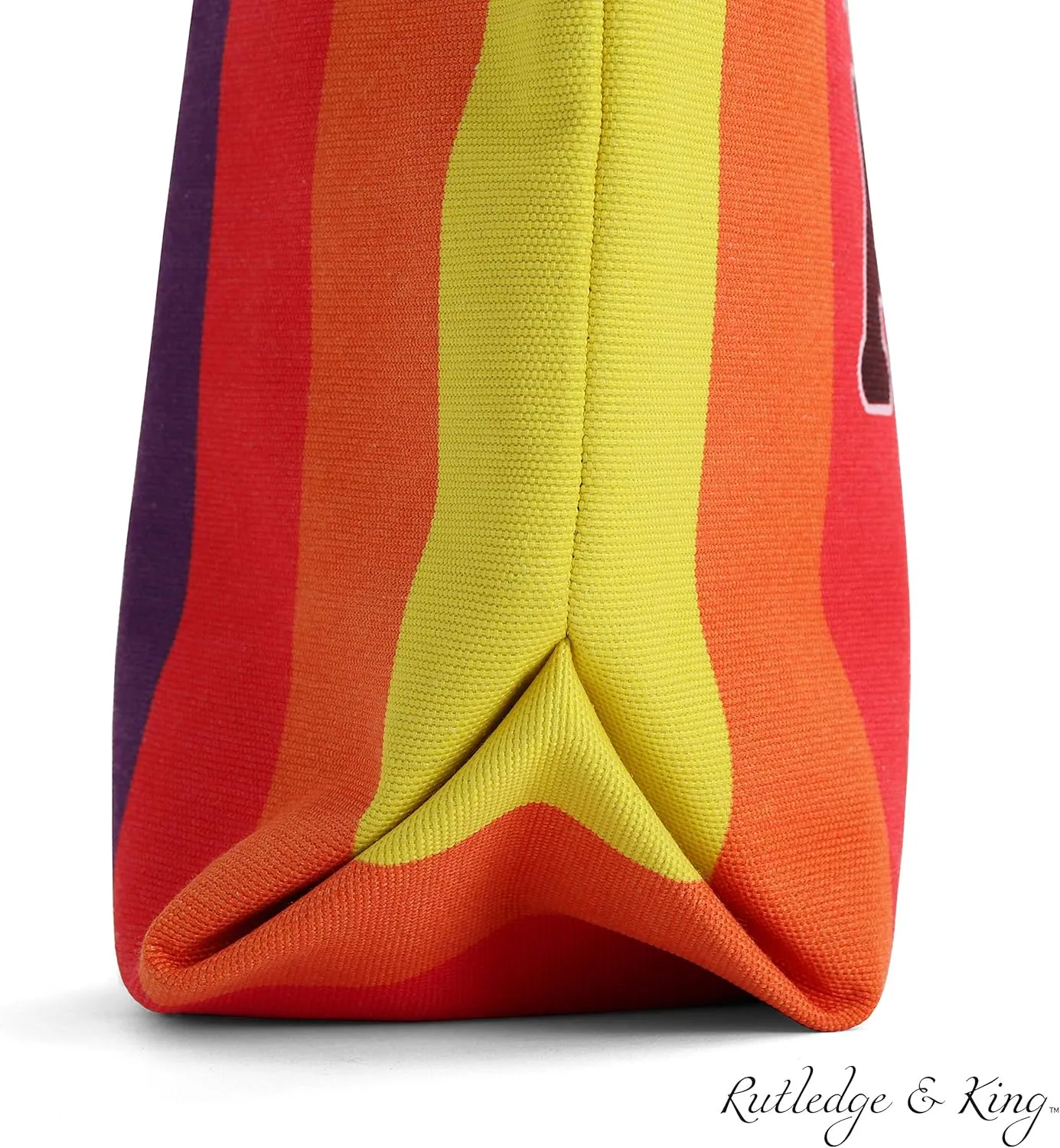 Rutledge & King Wine Purse - Reusable Wine Caddy and Tote - Gift Bag
