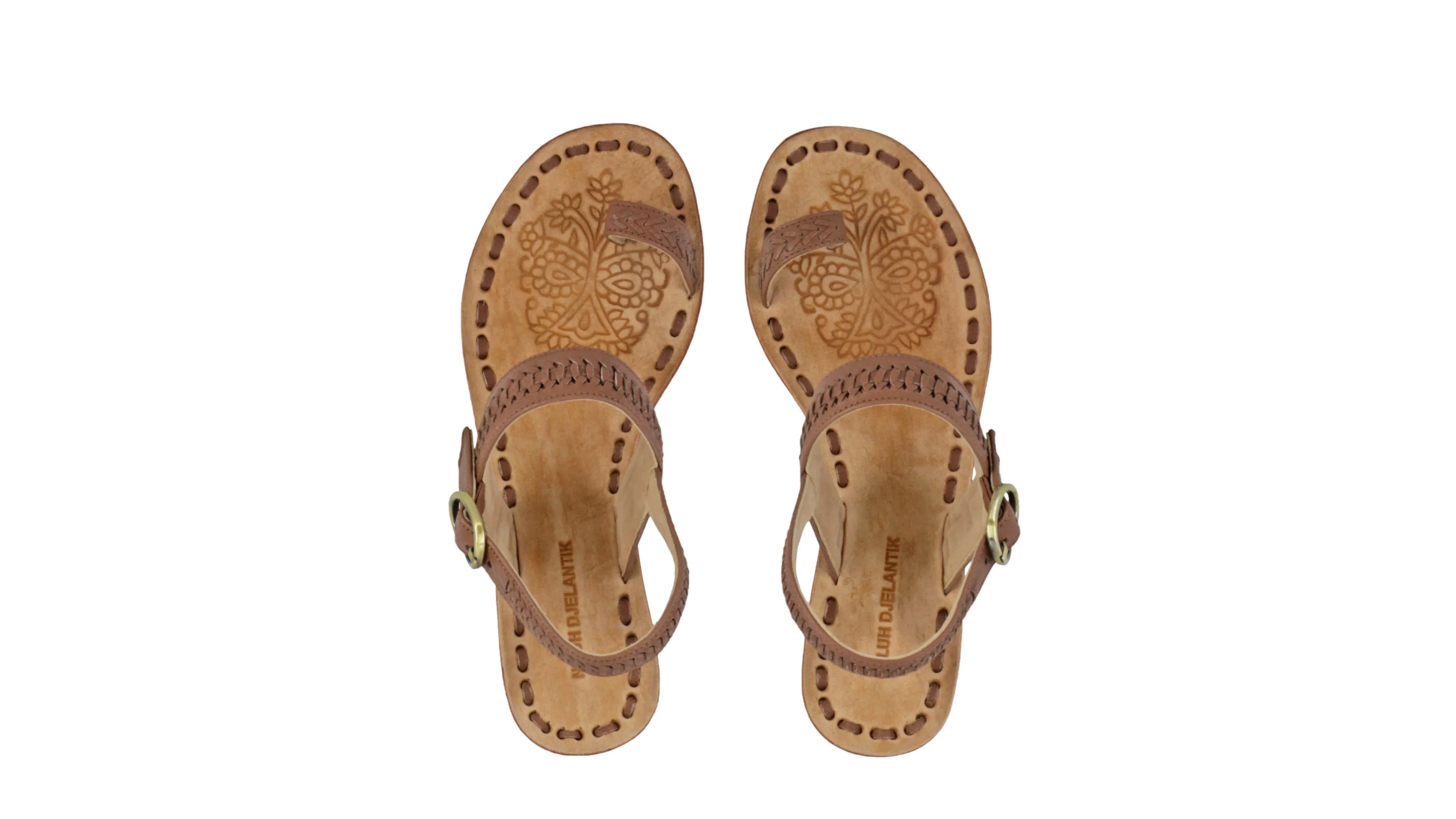 Sigi 35mm Wedge - Dark Brown