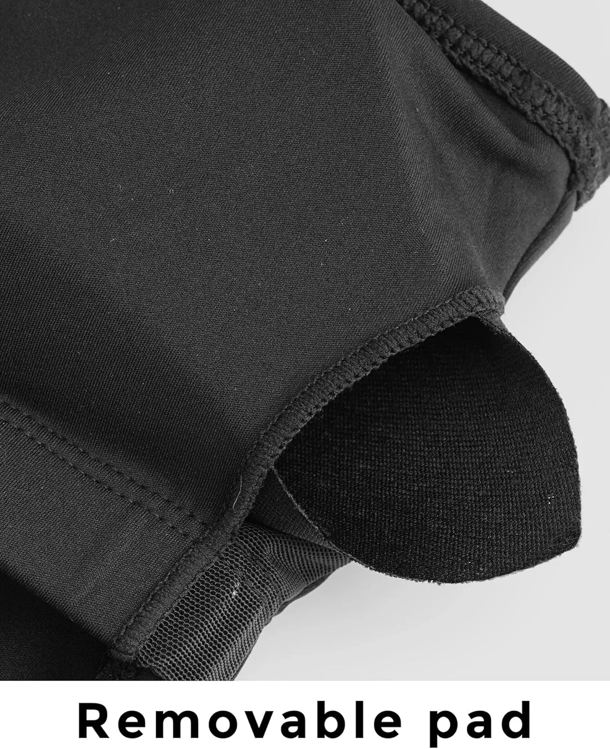 Stelle Longline Sports Bra for Women Wirefree Padded Yoga Bras Tank Tops Fitness Workout Running Top