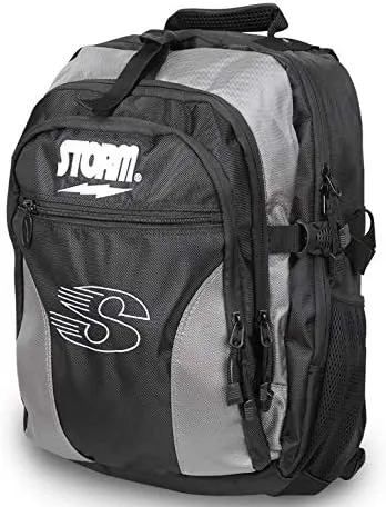 Storm Deluxe Backpack - Black