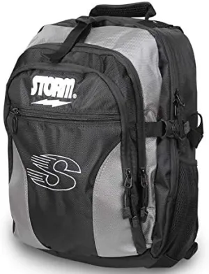 Storm Deluxe Backpack - Black