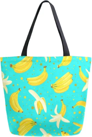 Stylish Pattern Cute Big Handle Bag Extra Large Shoulder Tote Bag for Beach Travel Weekender Gym Grocery Shopping