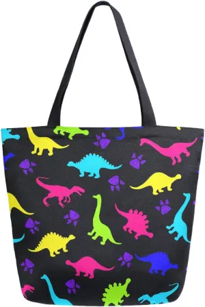 Stylish Print Extra Large Shoulder Tote Bag for Beach Travel Weekender Gym Grocery Shopping
