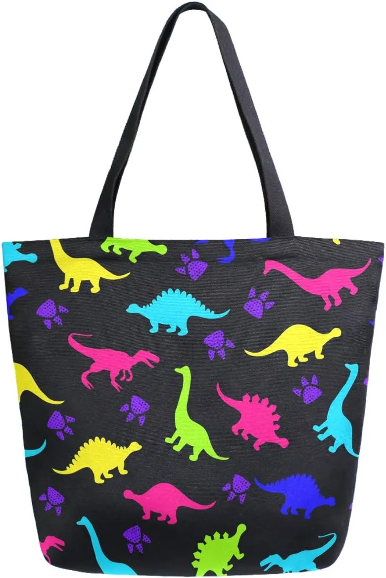 Stylish Print Extra Large Shoulder Tote Bag for Beach Travel Weekender Gym Grocery Shopping