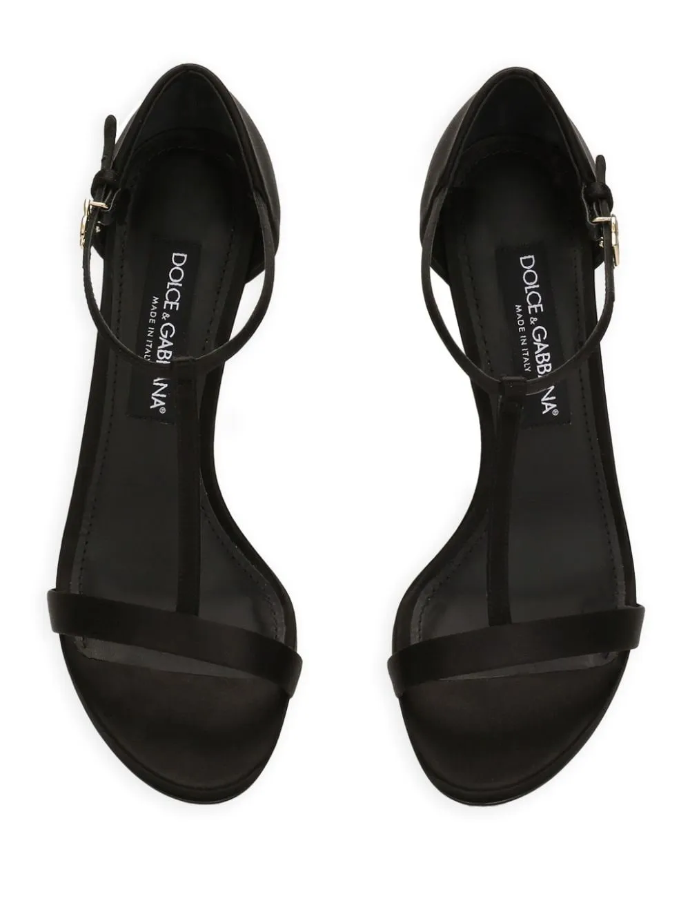 T-Strap Stiletto Sandals