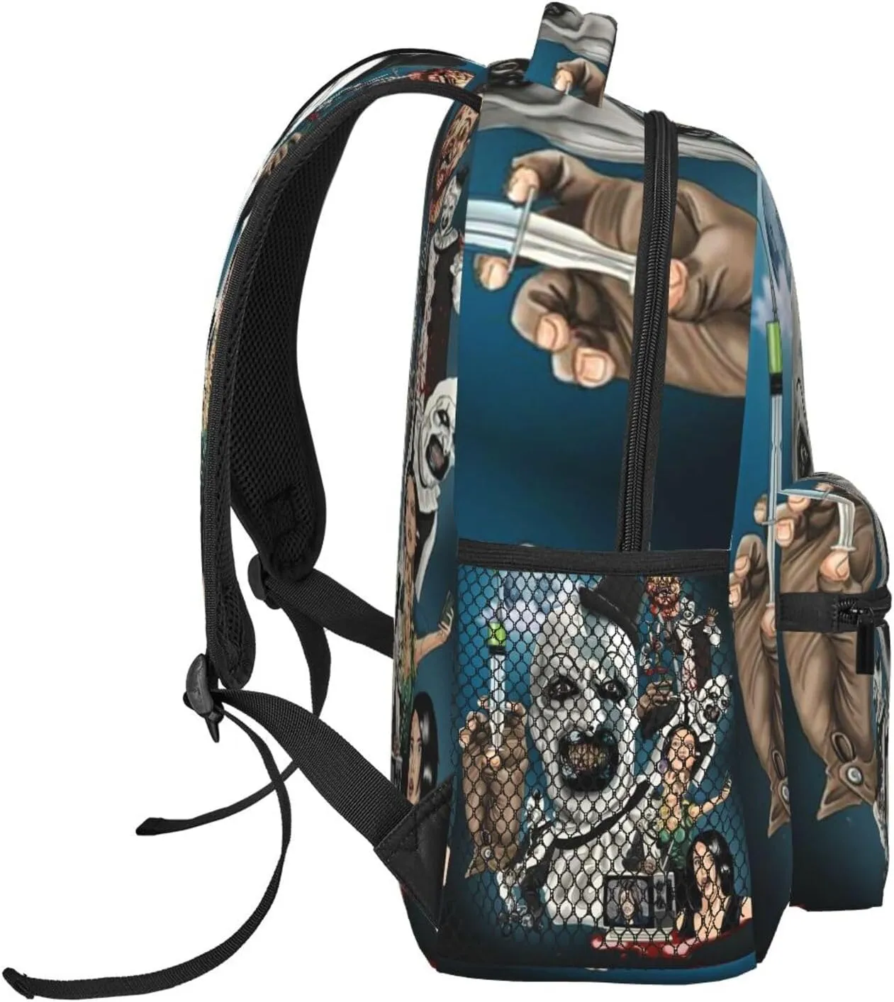 Terri-fier Backpack Lightweight Printed Backpacks Travel Backpack,Leisure Laptop Backpack One Size