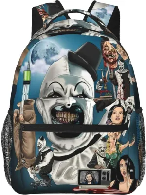 Terri-fier Backpack Lightweight Printed Backpacks Travel Backpack,Leisure Laptop Backpack One Size