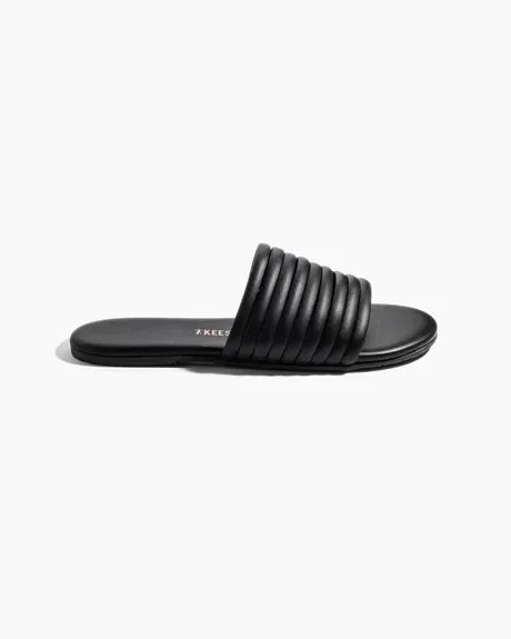 Tkees Caro Sandal // Black