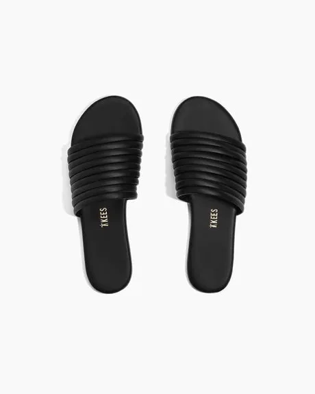 Tkees Caro Sandal // Black