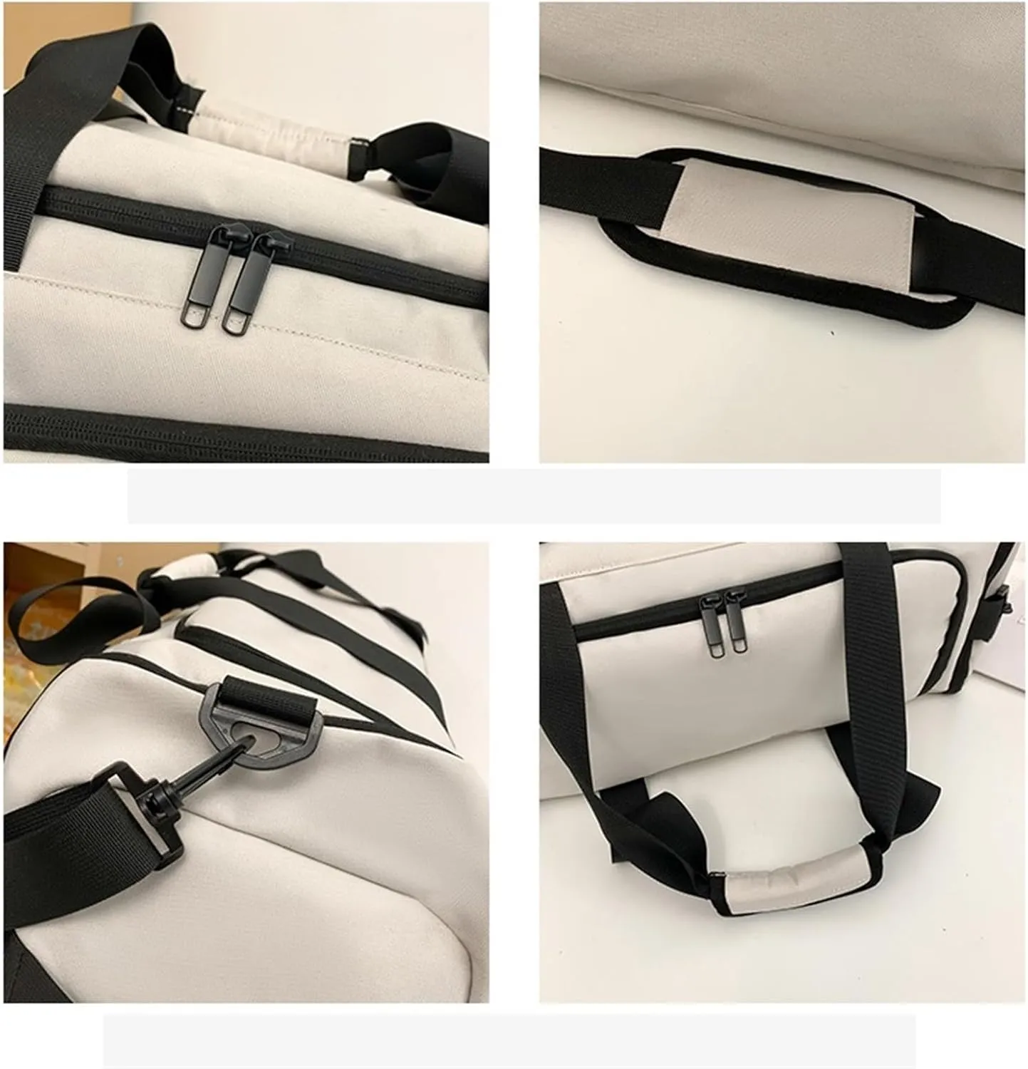 Weekender Travel Bag Carry On Garment Bag for Travel Gym,Convertible Garment Duffle Bag Suit Bags for Men Women Sport Gym Bag(A)