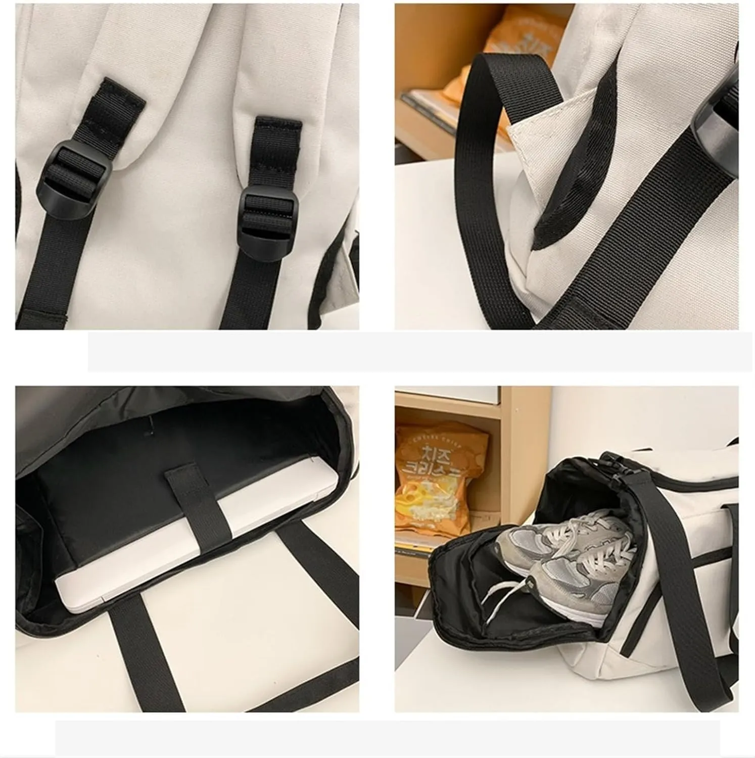Weekender Travel Bag Carry On Garment Bag for Travel Gym,Convertible Garment Duffle Bag Suit Bags for Men Women Sport Gym Bag(A)