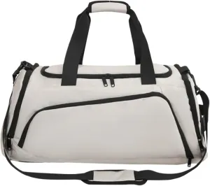 Weekender Travel Bag Carry On Garment Bag for Travel Gym,Convertible Garment Duffle Bag Suit Bags for Men Women Sport Gym Bag(A)