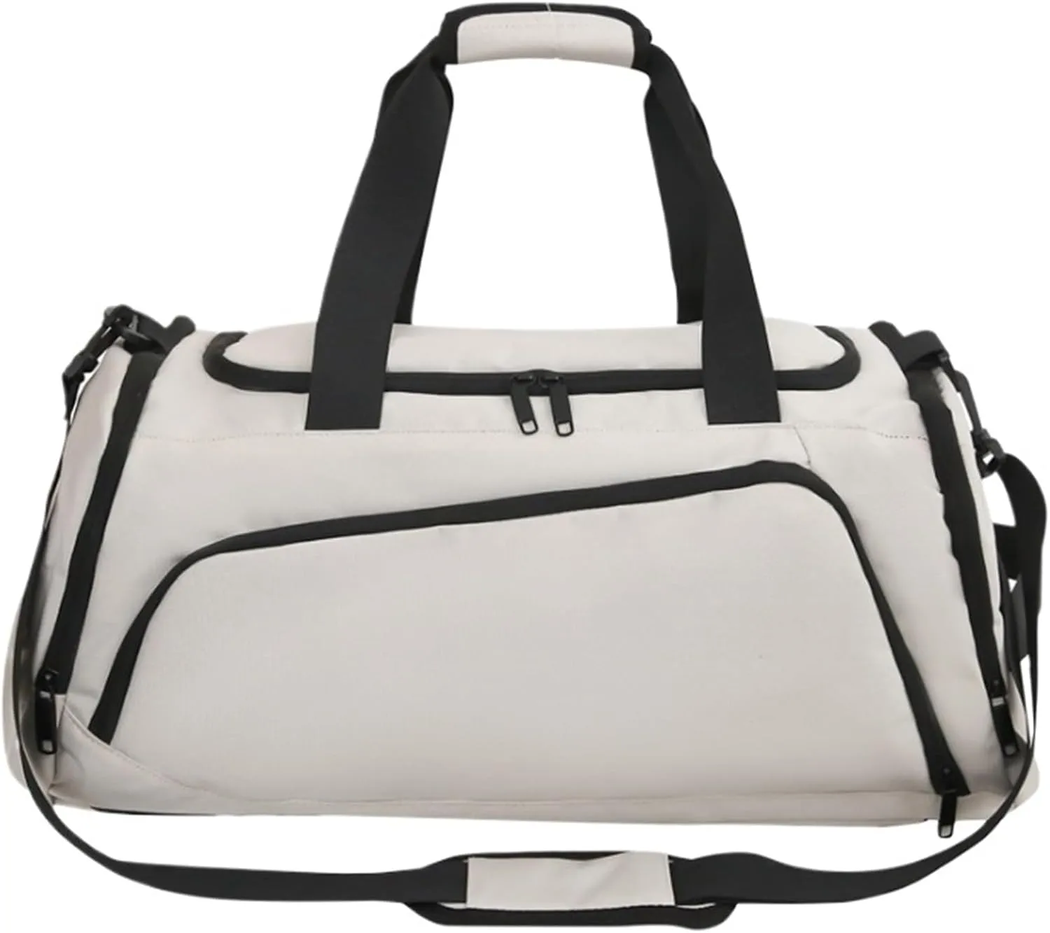 Weekender Travel Bag Carry On Garment Bag for Travel Gym,Convertible Garment Duffle Bag Suit Bags for Men Women Sport Gym Bag(A)
