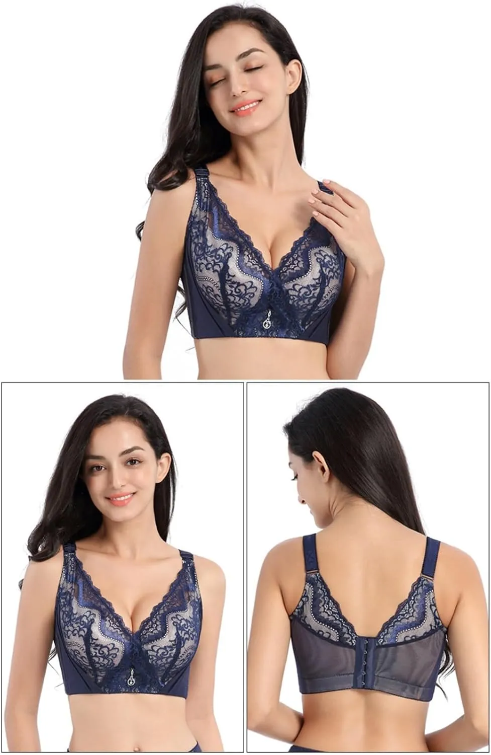 Women's Bra Lightly Solid Vest Soft Camisole Breathable Lightly Push Everyday Basic Up Top Underwear