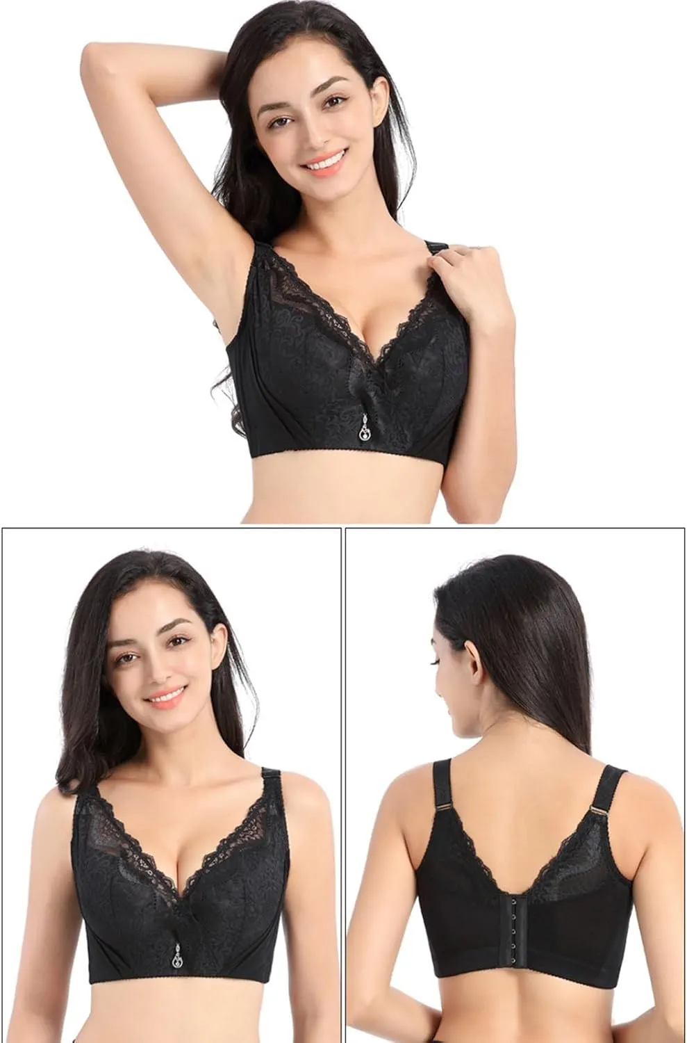 Women's Bra Lightly Solid Vest Soft Camisole Breathable Lightly Push Everyday Basic Up Top Underwear