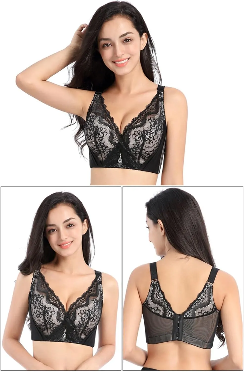 Women's Bra Lightly Solid Vest Soft Camisole Breathable Lightly Push Everyday Basic Up Top Underwear