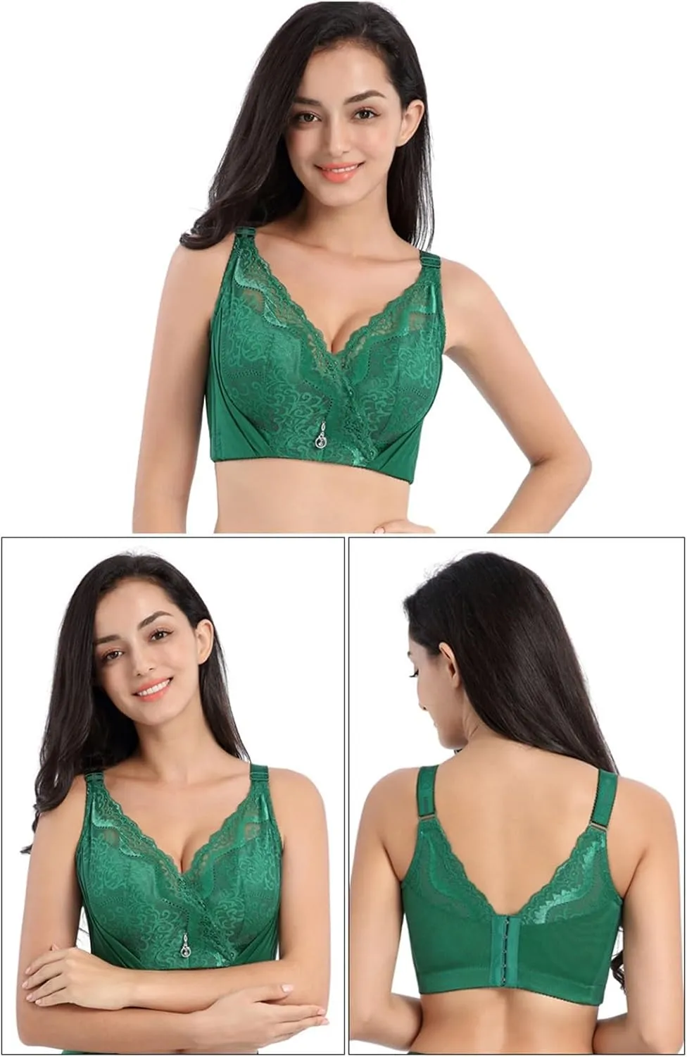 Women's Bra Lightly Solid Vest Soft Camisole Breathable Lightly Push Everyday Basic Up Top Underwear
