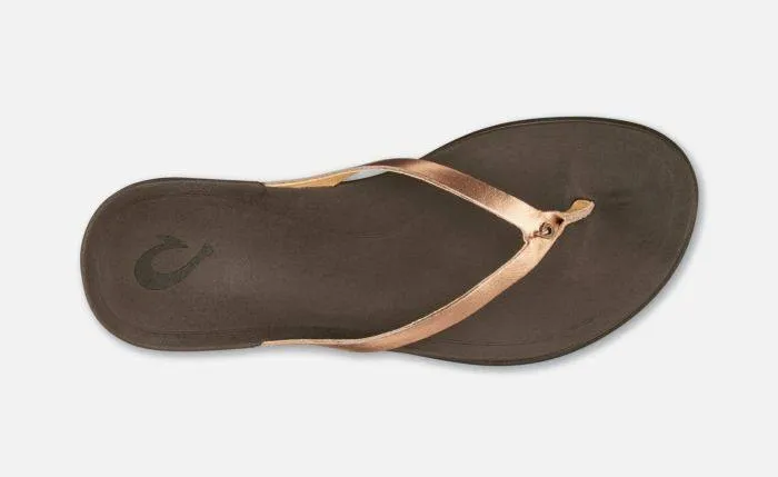 Women's OluKai Ho'opio Leather 20290-CO48